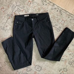 AG “The Stevie Ankle” Sateen Jeans